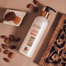 HABIBS ALMOND MOISTURE BODY LOTION 220ML
