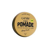 GATSBY POMADE GLOSSY FINISH 80G - Kunchals