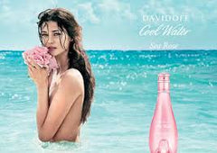 Davidoff Cool Water Sea Rose Woman Eau De Toilette - 100ml
