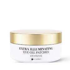 K-SECRET VITAMIN C EXTRA ILLUMINATING EYE GEL PATCHES 102 G - Kunchals