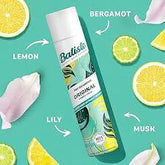 Batiste Instant Hair Refresh Dry Shampoo Original Classic Fresh - 200 ml
