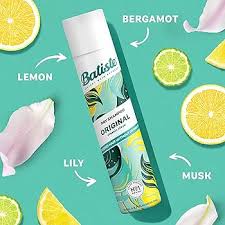 Batiste Instant Hair Refresh Dry Shampoo Original Classic Fresh - 200 ml