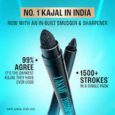 LAKME 9 TO 5 EYECONIC SMOKEY KAJAL 0.35G BLACK