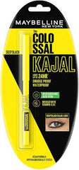 Maybelline New York Smudge Proof Colossal Kajal with Aloe Vera- Deep Black