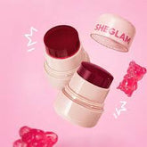 SHEGLAM Jelly-Licious Hydrating Lip & Blush Tint -10g Cheerio