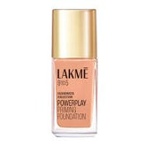 LAKME 9 TO 5 SUPER MATTE FOUNDATION NIACINAMIDE 23 ML W240 WARM BEIGE