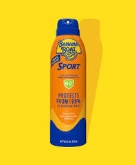 Banana Boat Sport Ultra SPF 50+ Clear Sunscreen Spray, 6 Oz 079656031799VL
