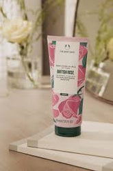 THE BODY SHOP BRITISH ROSE BODY LOTION 200ML