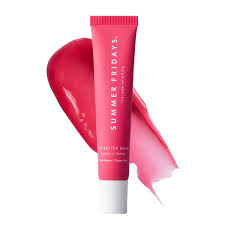 SUMMER FRIDAYS LIP BUTTER BALM 15G PINK GUAVA - Kunchals