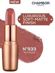 CHAMBOR COLOR STUDIO MATTE PERFECTION LIPSTICK 4G 933 TEA RO