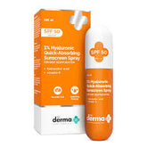 DERMACO+ SPF 50 PA++++ 1% HYALURONIC QUICK-ABSORBING SUNSCREEN SPRAY 100ML - Kunchals