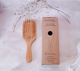 OROSSENTIALS WOODEN HAIR BRUSH -ORO-012