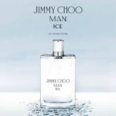Jimmy Choo Man Ice / EDT Spray 3.3 oz (100 ml) (m)