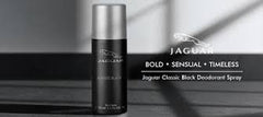 Jaguar Classic Black Deodorant - 200ml