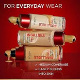 LOREAL PARIS INFALLIBLE 24H TINTED SERUM 30ML