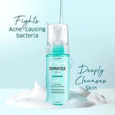 DERMAFIQUE ACNE AVERT CLEANSING MOUSSE 150ML - Kunchals