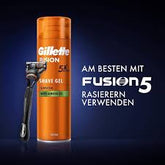GILLETTE FUSION SHAVE GEL 240 ML