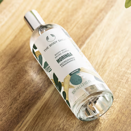 THE BODY SHOP BODY MIST BRUME CORPS BODY MIST MORINGA 100ML - Kunchals
