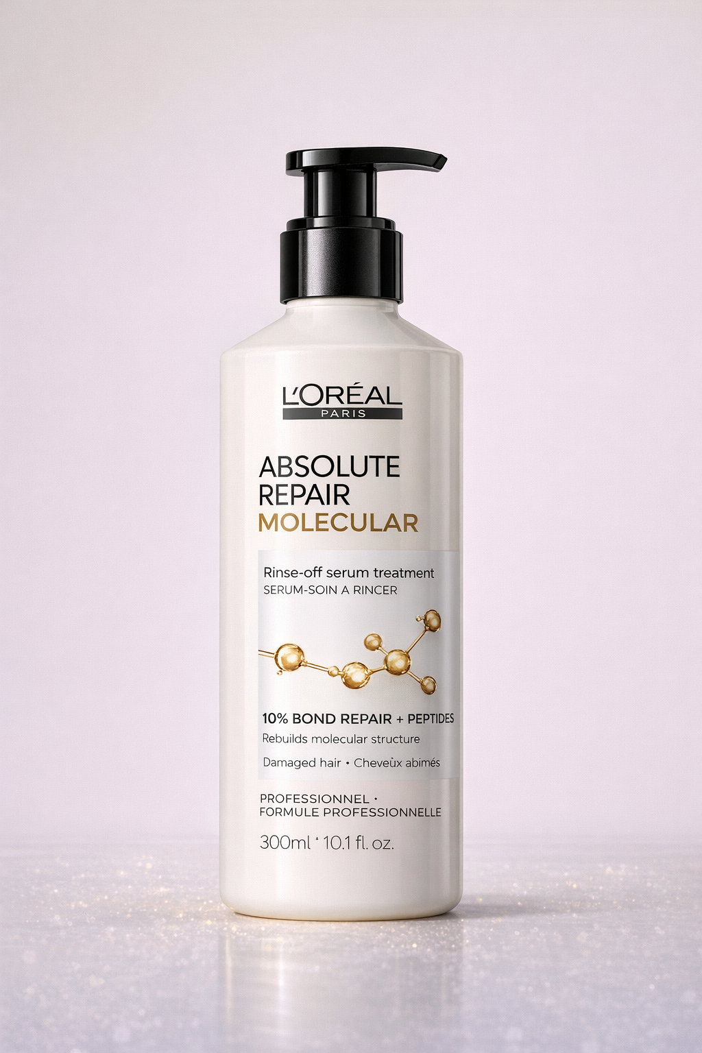 LOREAL PARIS ABSOLUTE REPAIR MOLECULAR 300ML - Kunchals