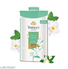 Yardley London Imperial Jasmine Perfumed Talc for Women - 250g