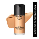M·A·C Studio Fix Fluid SPF 15 24HR Matte Foundation + Oil Control – C5 (30ml)