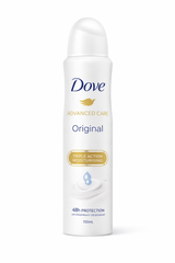 DOVE ADVANCE CARE ORIGINAL TRIPLE ACTION MOISTURISING 150ML - Kunchals