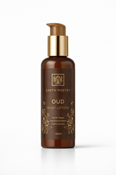 EARTH POETRY OUD BODY LOTION 100ML - Kunchals