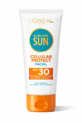 L'OREAL PARIS SUBLIME SUN cellular protect facial SPF30 - 200ML