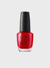 O.P.I Nail Lacquer - Big Apple Red - 15ml