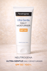 NEUTROGENA ULTRA GENTLE DAILY MOISTURISER SPF 50 100ML