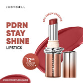 JUDYDOLL PDRN Stay Shine Lipstick - # 102 Effortless Nude (3g)