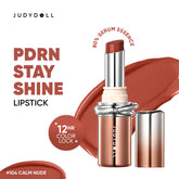 JUDYDOLL Stay Shine Lipstick - 104 Calm Nude (3g)