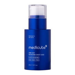 Medicube - One Day Exosome Shot Pore Ampoule 2000 - Revitalizing Serum with Microneedles - 30ml