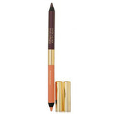 Estee Lauder Smoke And Brighten Kajal Eyeliner Duo 0.02 # 02 Bordeaux / 02 Ivory Makeup