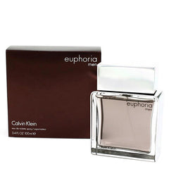Calvin Klein Euphoria For Men / EDT Spray 3.4 oz (100 ml) (m)