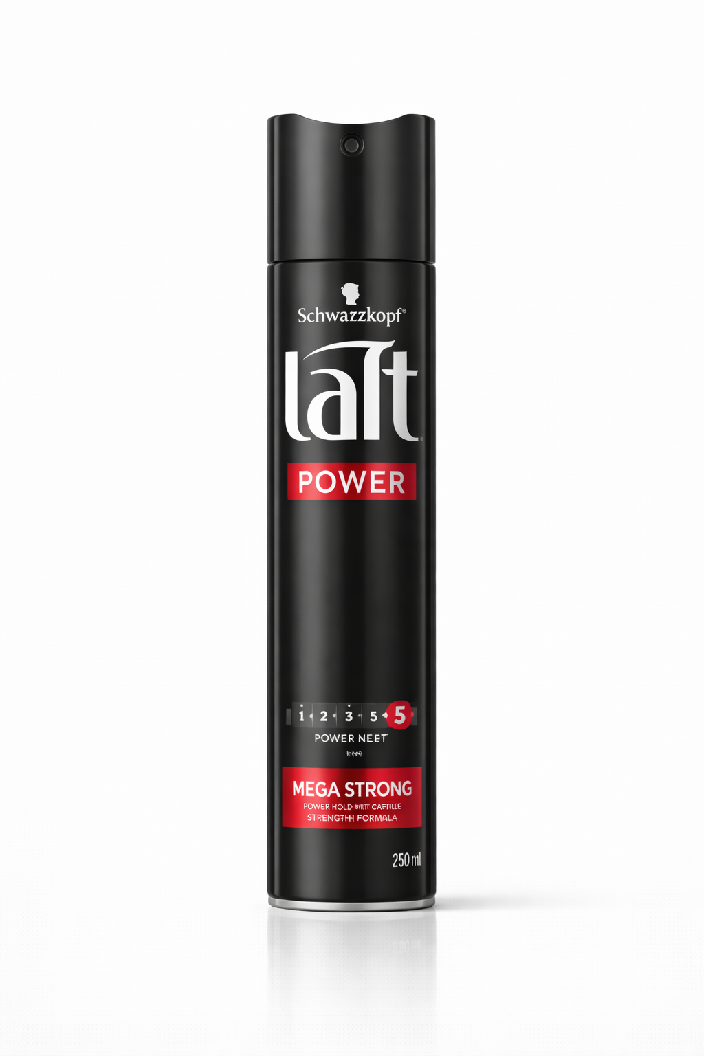 SCHWARZKOPF TAFT POWER HAIRSPREY 250ML - Kunchals