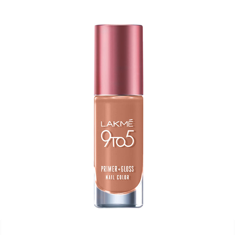 Lakme 9 To 5 Primer + Gloss Nail Color