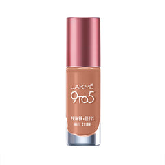 Lakme 9 To 5 Primer + Gloss Nail Color