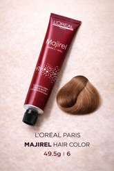 LOREAL PARIS MAJIREL HAIR COLOR 49.5G 6
