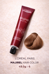 LOREAL PARIS MAJIREL HAIR COLOR 49.5G 6