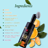 Zobha Vitamin C Foaming Face Wash Infused with Mandarin - 150mL