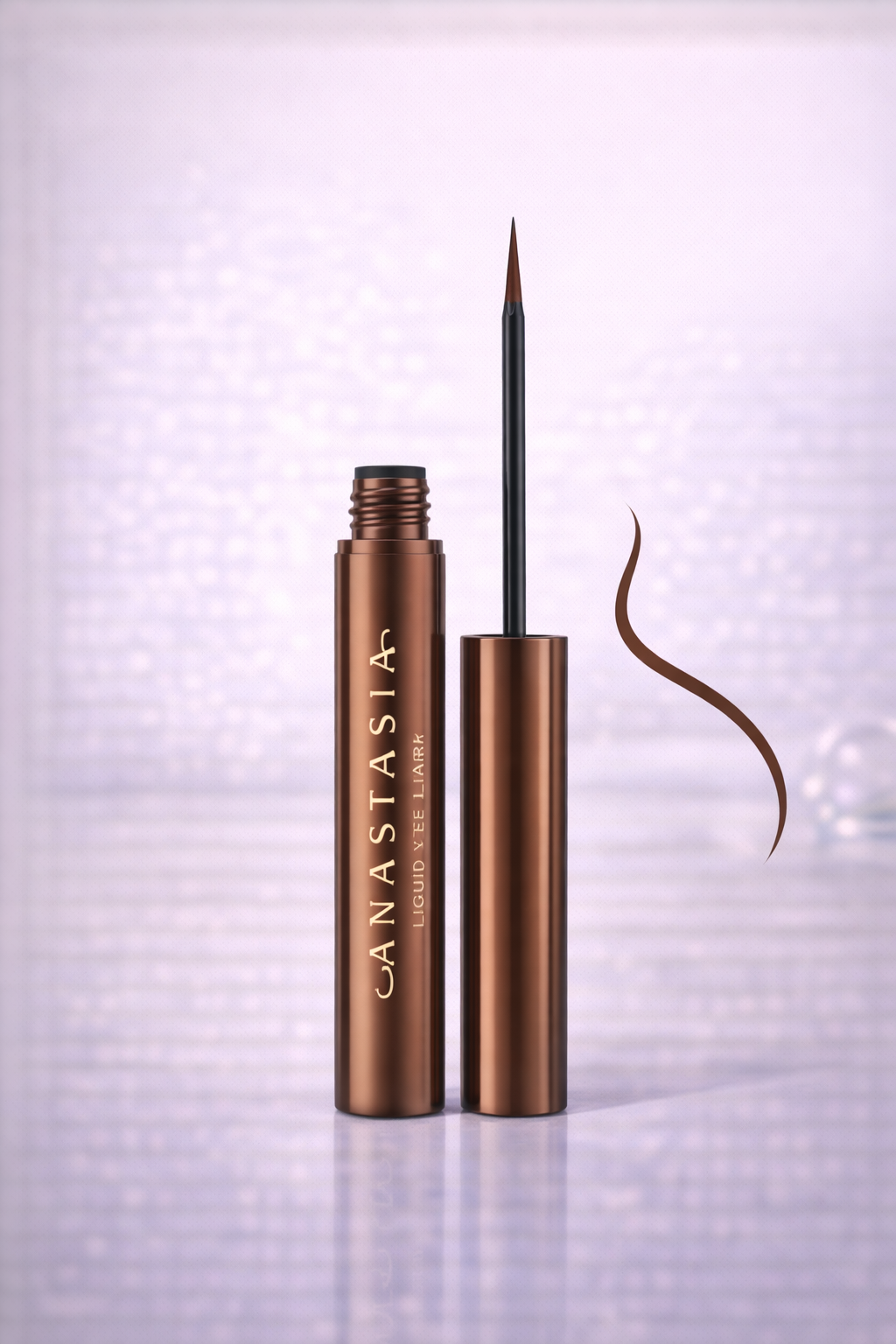 ANASTASIA LIQUID EYE LINER 2.4ML BROWN - Kunchals