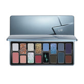 chéeryep (QIANYAN) 16-Color Natural Star Eye Shadow Palette - # 15 "Starcore"