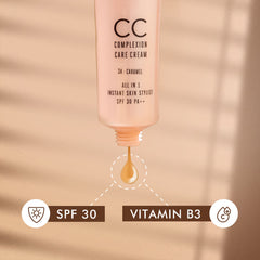 Lakme 9 to 5 Complexion Care CC Cream SPF 30 PA++ - Almond - 30G