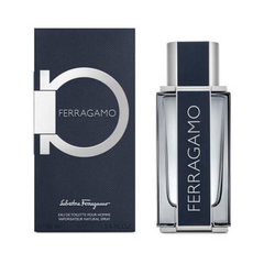 Salvatore Ferragamo "Ferragamo" Eau de Toilette (EDT) Spray for Men in the 3.4 oz (100 ml)