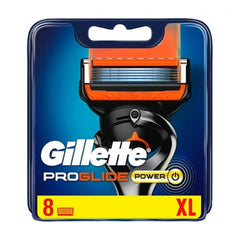 GILLETTE FUSION PROGLIDE 5 POWER XL 8