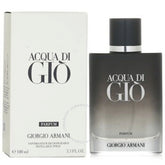 Giorgio Armani Men's Acqua di Gio Parfum 100ml 3.4 oz Fragrances