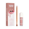 Kylie Cosmetics Glossy Lip Kit – Espresso (612) (3ml).
