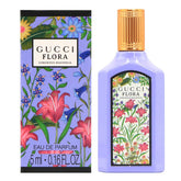 Gucci Ladies Flora Gorgeous Magnolia EDP Spray 0.16 oz Fragrances