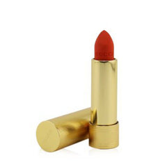 Gucci Beauty Rouge à Levres Mat Lipstick in the shade #302 Agatha Orange